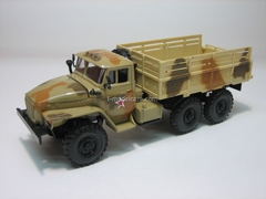 Ural-4320 board camouflage sand Elecon 1:43