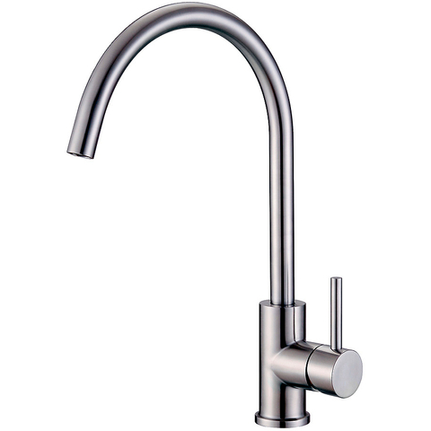 BelBagno ARM-LAM-IN ARMONICA Смеситель для кухни, нержавеющая сталь,  исполнение сатин