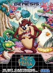 Картридж Taz-Mania (без мануала) (Sega Mega Drive)