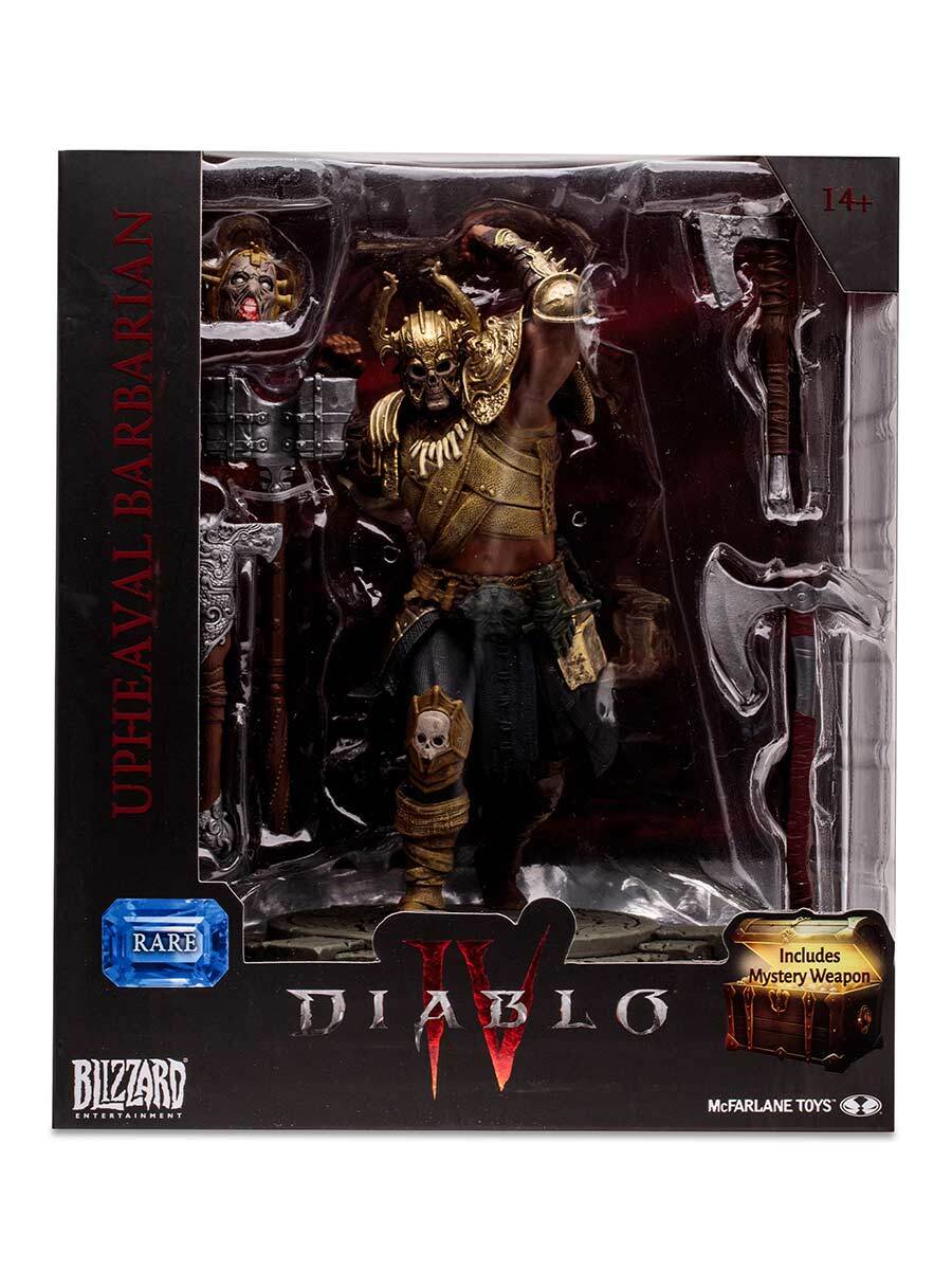 Фигурка Диабло 4 Варвар: купить фигурку Diablo IV Upheaval Barbarian от  Mcfarlane в интернет магазине Toyszone.ru