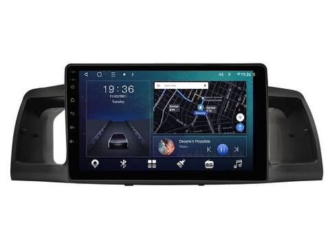 Магнитола для Toyota Corolla (2001-2006) Android 11 3/32GB QLED DSP 4G модель TK-154TS18