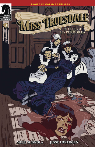 Miss Truesdale And The Fall Of Hyperborea #3 (Cover B)
