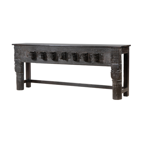 Консоль Roomers Antique XIX век Индия pa14616