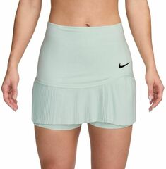Теннисная юбка Nike Dri-Fit Advantage Pleated Skirt - barely green/barely green/black