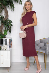 Платье Твоё настроение (бордо) П10197 LT Collection