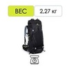 Картинка рюкзак туристический Nevo Rhino Advance 65+5 black - 3