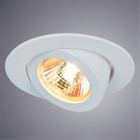 Встраиваемый светильник Arte Lamp ACCENTO A4009PL-1WH