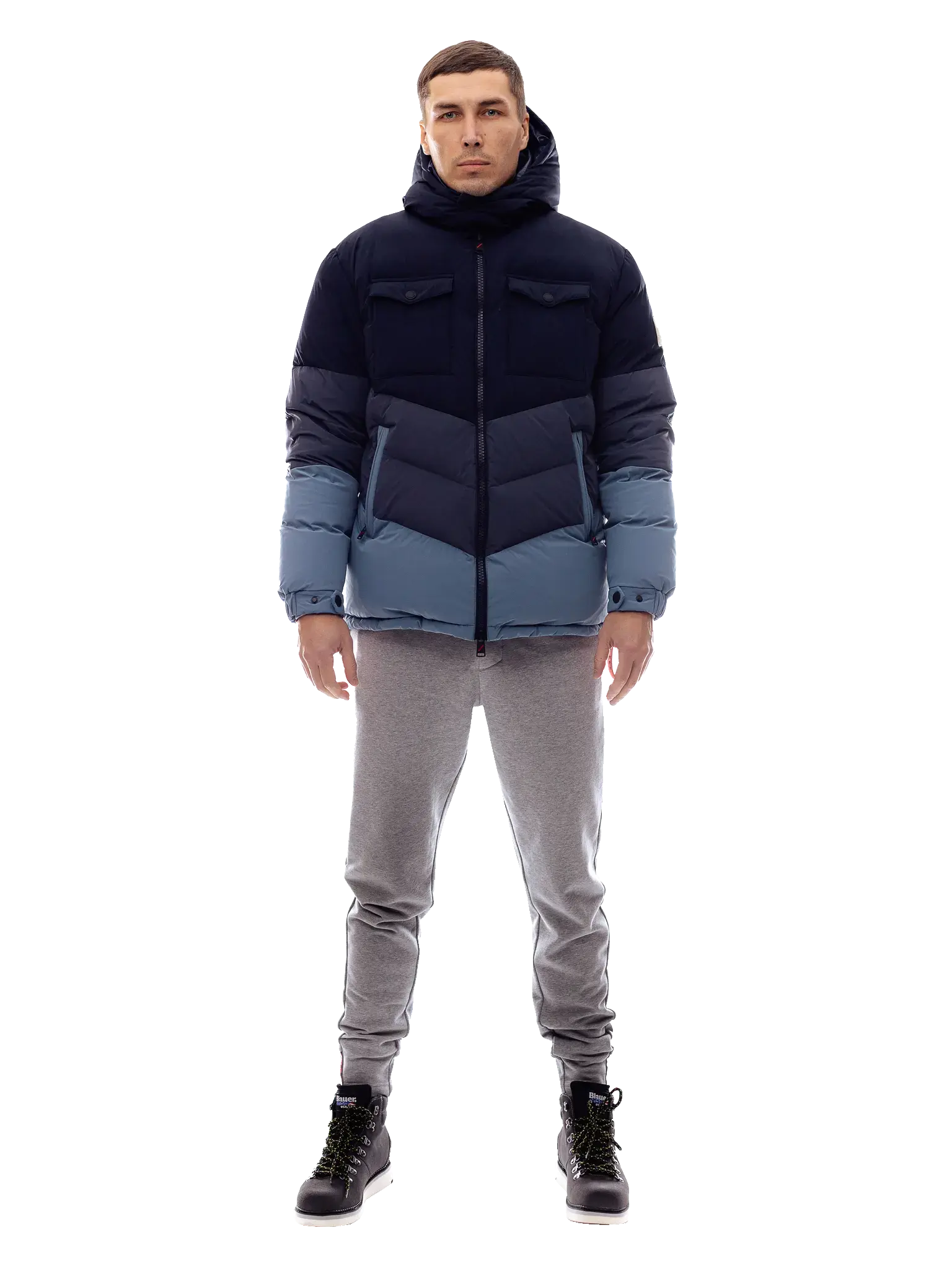 Пуховик M AFTER LABEL