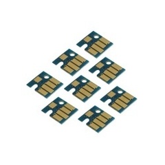Чипы для ПЗК к Canon PIXMA PRO-100, PRO-100S (CLI-42), комплект 8 цветов