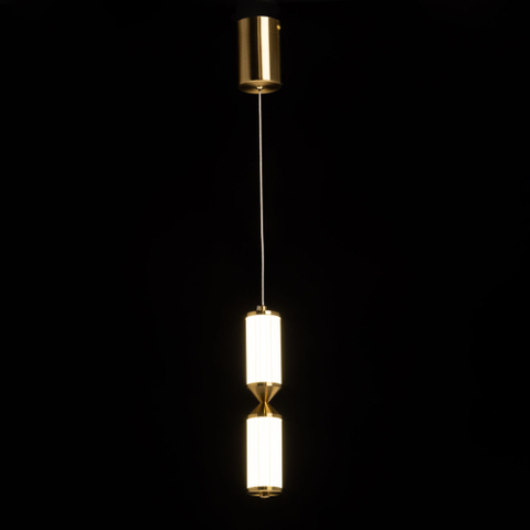 Подвесной светодиодный светильник De City Мадлен 424017801