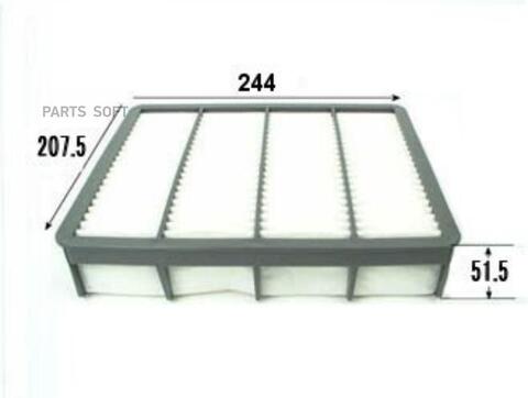 Фильтр  воздушный  VIC  A-173