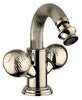 Cezares OLIMP-BS2-01-Sw OLIMP-BS2-01-Sw Смеситель на биде с донным клапаном, ,хром, ручки swarowski