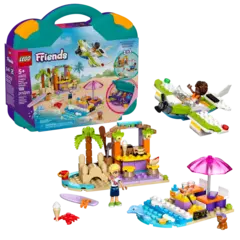 Конструктор LEGO Friends 42672 Креативный пляжный и дорожный чемодан