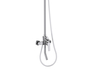 Aquatek AQ2740CR AQ2740CR ЛУГАНО душевая система (смеситель для ванны) 255 мм
