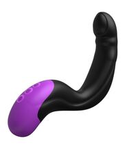 Черно-фиолетовый вибромассажёр простаты Hyper-Pulse P-Spot Massager - 