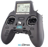 Аппаратура управления Radiomaster Zorro ELRS + приёмники ELRS 2.4 ГГц RP1 и RP2
