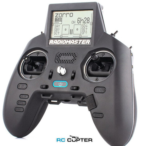 Аппаратура управления Radiomaster Zorro ELRS + приёмники ELRS 2.4 ГГц RP1 и RP2