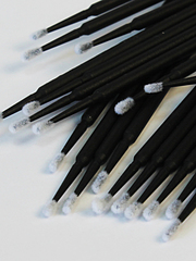 TF СТТ57 Аппликаторы для окрашивания и ламинирования бровей и ресниц Black (10 шт.)