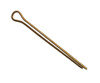 MS24665-285 Standard Cotter Pin, 3/32 in Dia, 1 in L, Steel, Cadmium