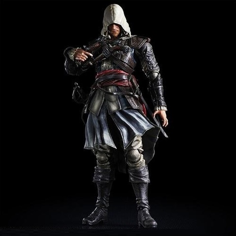 Ассасин Крид Черный Флаг фигурка Эдвард Кэновуй (копия) — Assassin's Creed Edward Kenway Play Arts Kai (copy)