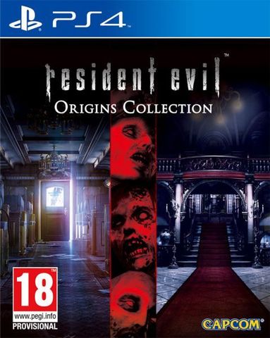 Resident Evil Origins Collection (PS4, полностью на английском языке)