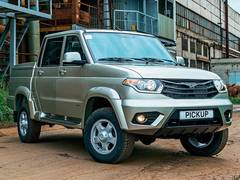 Чехлы на UAZ Pickup 2014–2024 г.в.