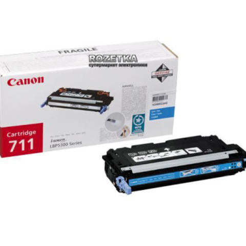 Canon Cartridge 711 Cyan