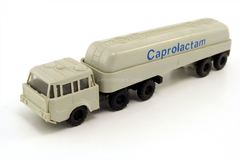 Tatra 813 tank-wagen Caprolactam 12509 VEB Modell-Konstrukt TT 1:120