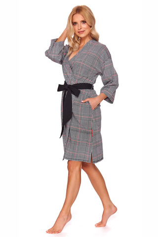 Халат SWW.4101 Black-Red Doctor Nap