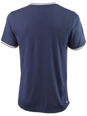 Теннисная футболка Wilson Team II High V-neck Men - team navy