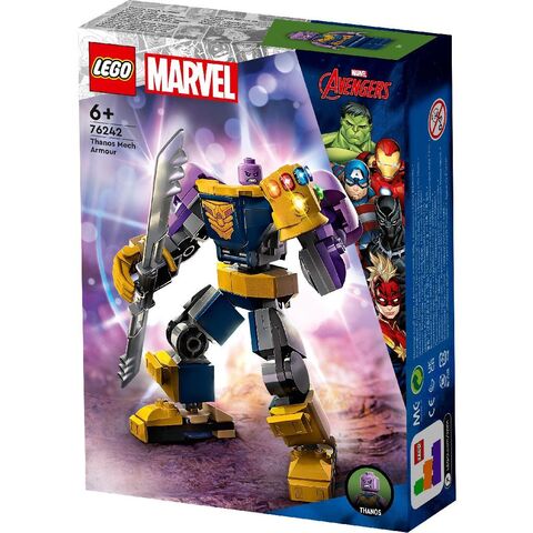 Lego konstruktor Marvel 76242 Thanos Mech Armor