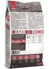 Blitz Adult сухой корм для собак мелких пород (ягненок с рисом) 2 кг