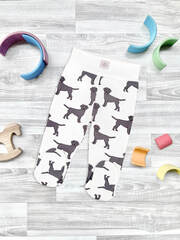 Ползунки Mjölk Собачки NEW на широком поясе