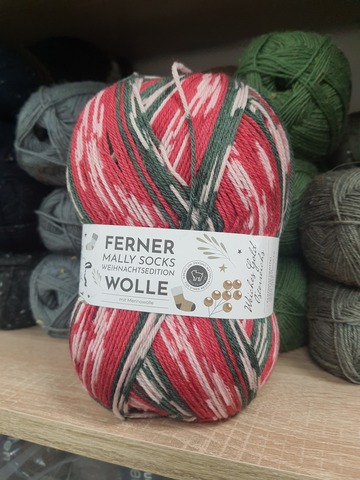 Ferner Wolle Mally Socks Weihnachts 21.12.22