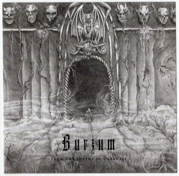 BURZUM: From The Depths Of Darkness (CD)