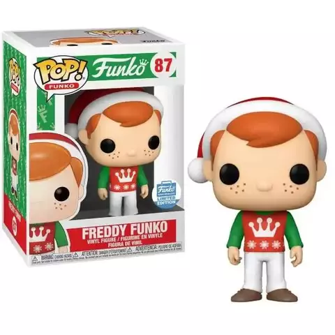 Фигурка Funko POP! Freddy Funko (Exc) (87)