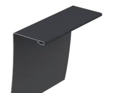 Универсальный околооконный профиль 89254 мм, 3 м Графит