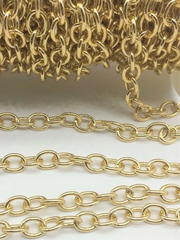 Цепь металл, ш. 6 мм