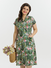 4515 Халат на поясе