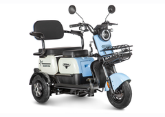 Электротрицикл Gelbert Vega (600Вт, 48/60B)