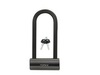 Велозамок FORCE U-lock 30см x 14,5см сталь, серо-черный