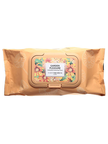 Garden Pleasure Calendula Cleansing Tissue 100шт