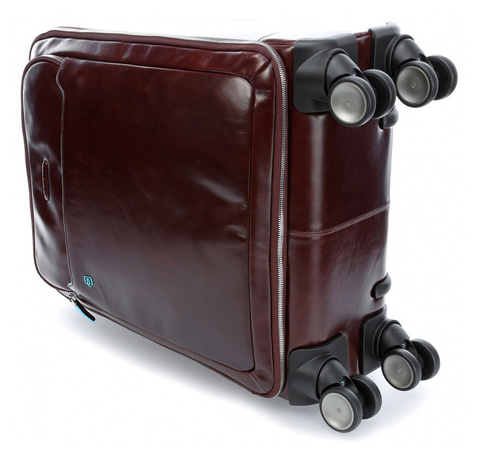 Сумка дорожная Piquadro Blue Square, красное дерево, кожа натуральная (BV3849B2/MO)