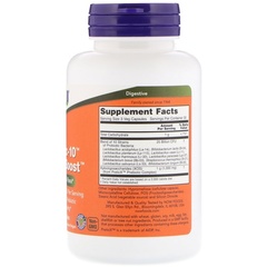 Now Foods, Probiotic-10 и Bifido Boost, 25 млрд, 90 растительных капсул