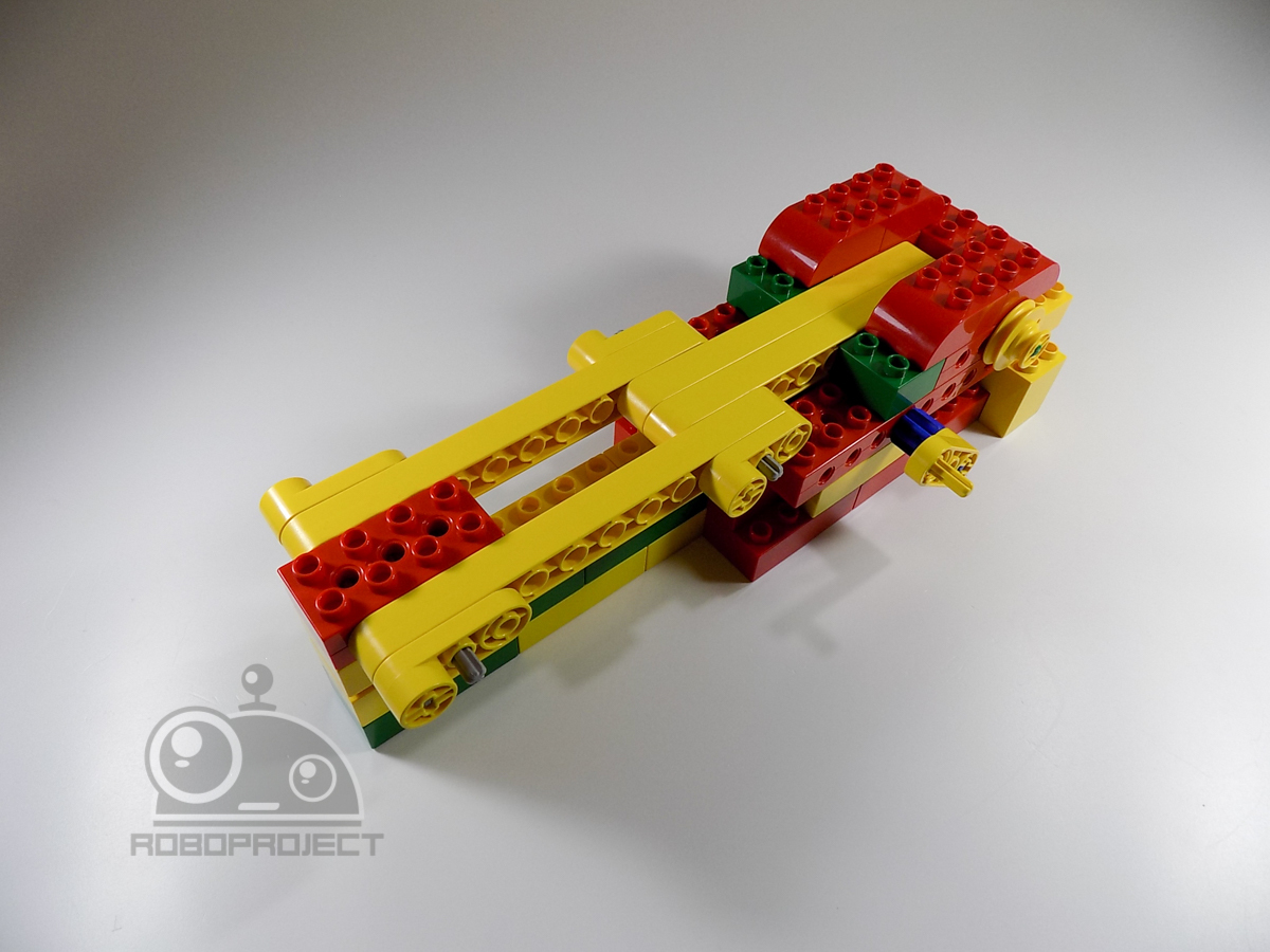Lego Первые механизмы | Инструкция по сборке Механического молотка |400 руб