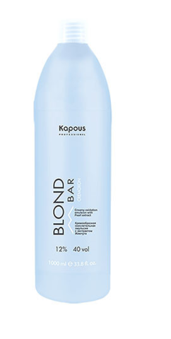 Окислитель «Blond Cremoxon» 12% , Kapous professional, 1000мл