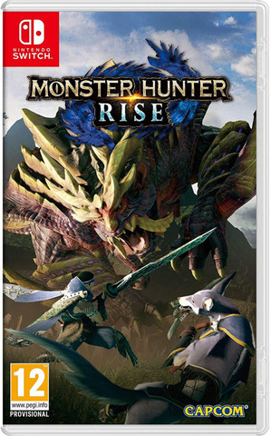 Monster Hunter Rise (Nintendo Switch, полностью на русском языке)