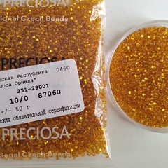 87060 бисер Preciosa 10/0 1сорт