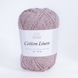 Пряжа Infinity Cotton Linen 4621 пыльная сирень