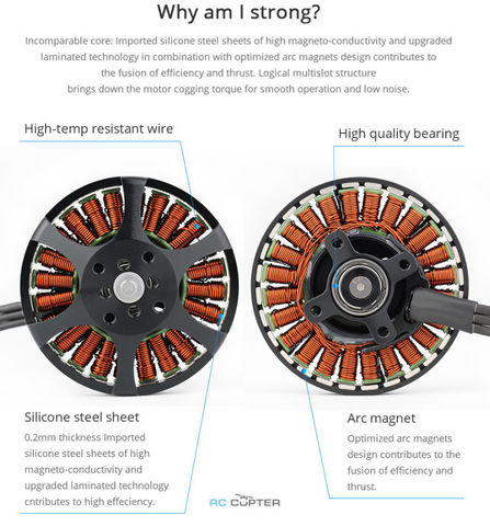 T-Motor Antigravity MN5006 KV450